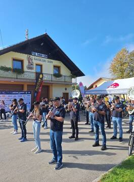 14. kolesarska dirka Občine Vodice in Pokal Lidl (foto: PGD Šinkov Turn))